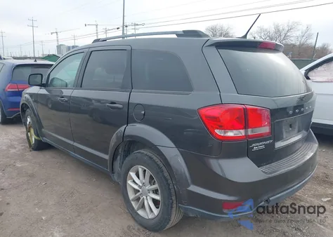 2017 Dodge Journey Sxt z USA, uszkodzony, nr VIN 3C4PDCBBXHT587549